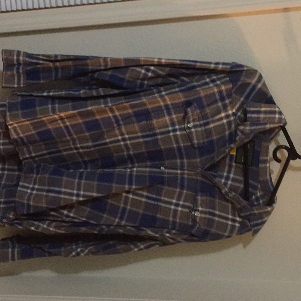 Flannel snap
